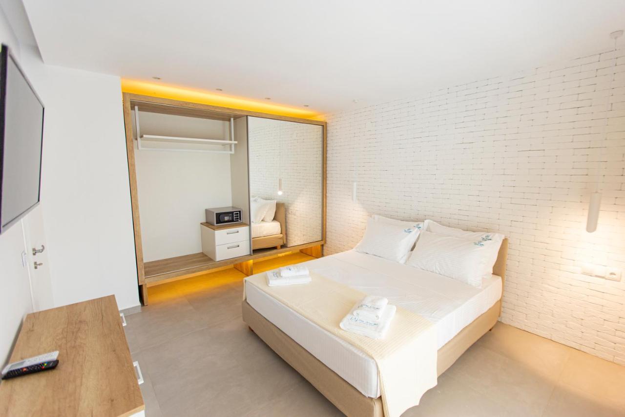 The Angeliki Boutique Hotel Скала-Рахониу Экстерьер фото