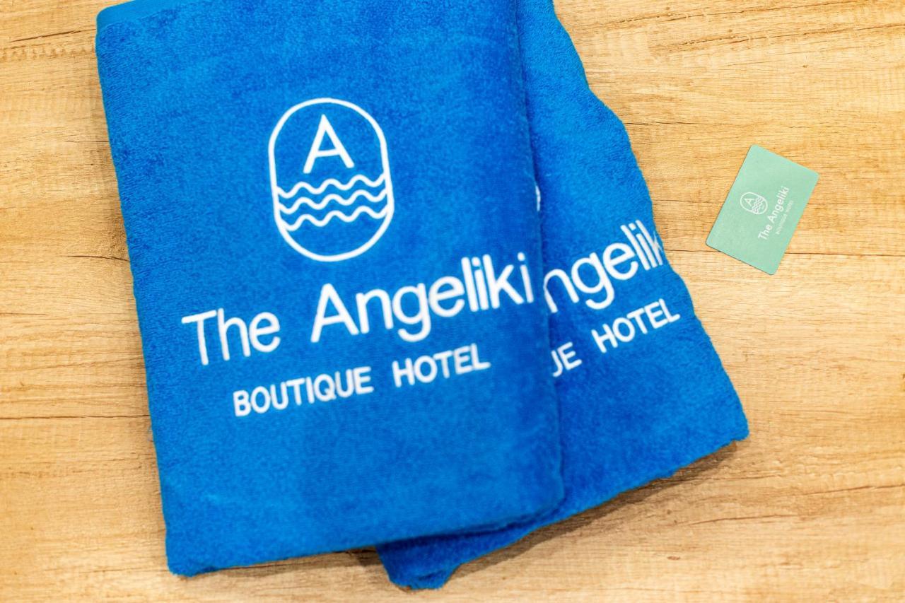 The Angeliki Boutique Hotel Скала-Рахониу Экстерьер фото
