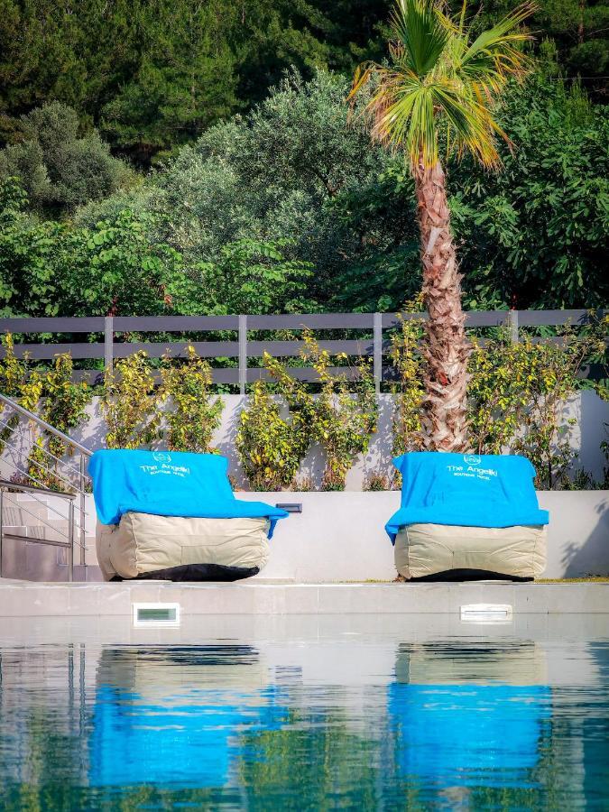 The Angeliki Boutique Hotel Скала-Рахониу Экстерьер фото