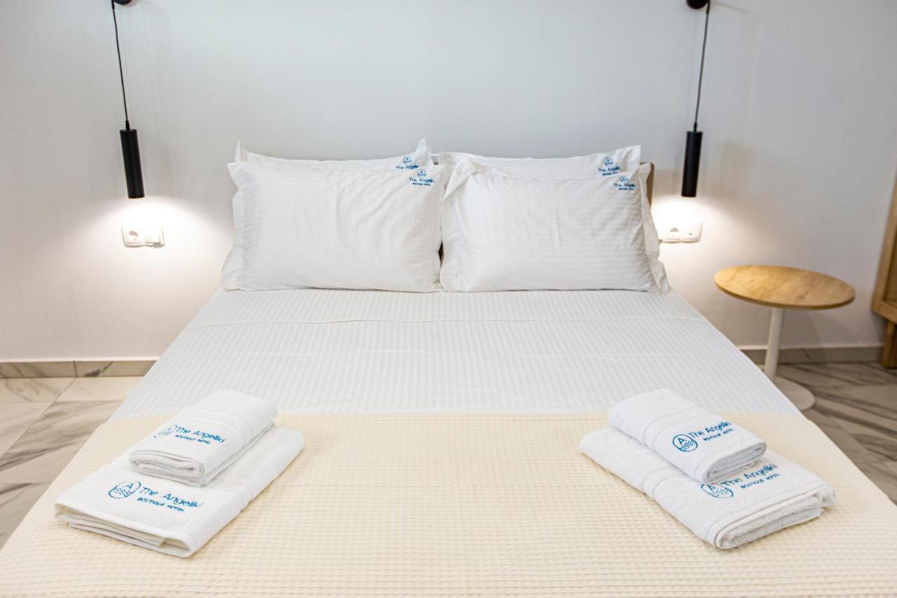 The Angeliki Boutique Hotel Скала-Рахониу Экстерьер фото