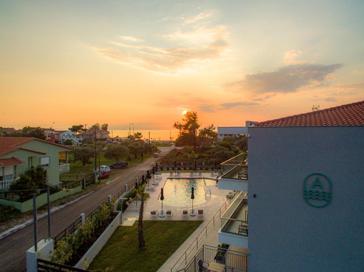 The Angeliki Boutique Hotel Скала-Рахониу Экстерьер фото