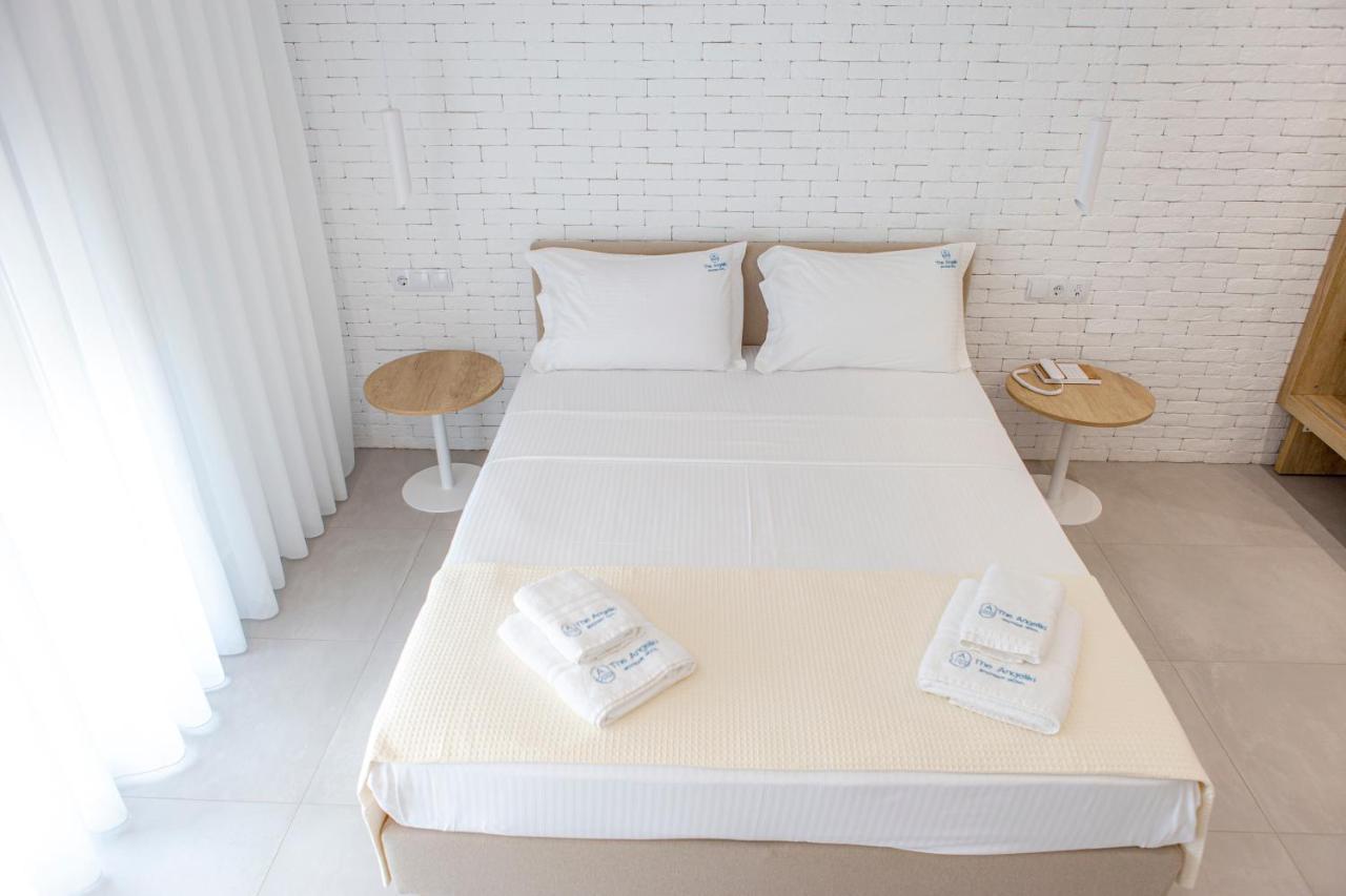 The Angeliki Boutique Hotel Скала-Рахониу Экстерьер фото
