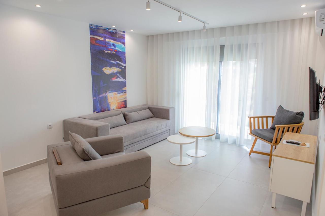 The Angeliki Boutique Hotel Скала-Рахониу Экстерьер фото